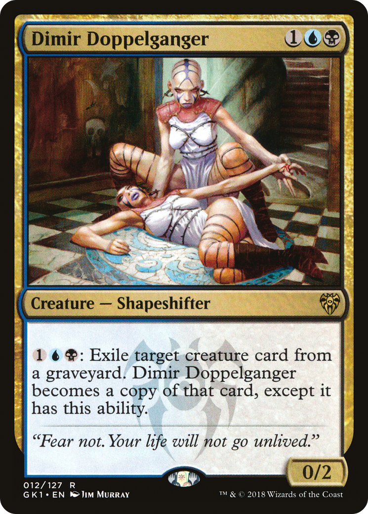 Image of Dimir Doppelganger (GR1-012) - GRN Guild Kit