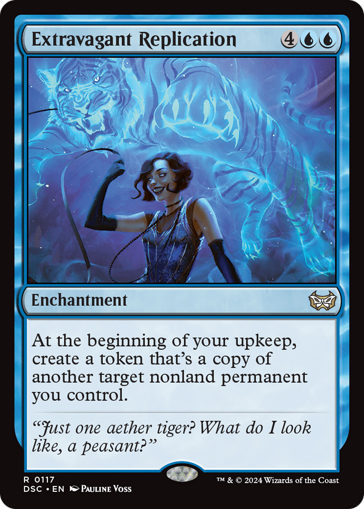 Image of Extravagant Replication (DSC-117) - Duskmourn: House of Horror Commander