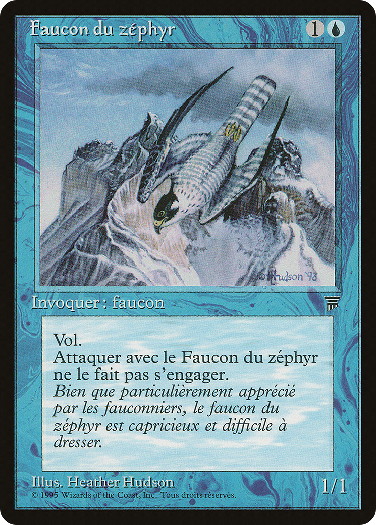 Image of Zephyr Falcon (French) - 