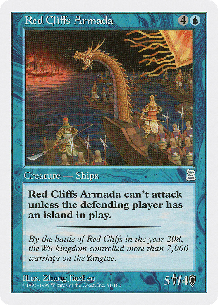 Image of Red Cliffs Armada (PTK-051) - Portal Three Kingdoms