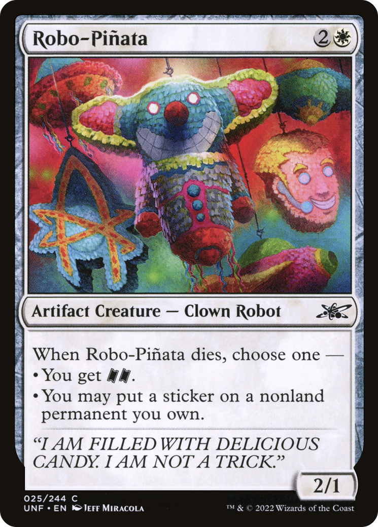 Image of Robo-Pinata (UNF-025) - Unfinity