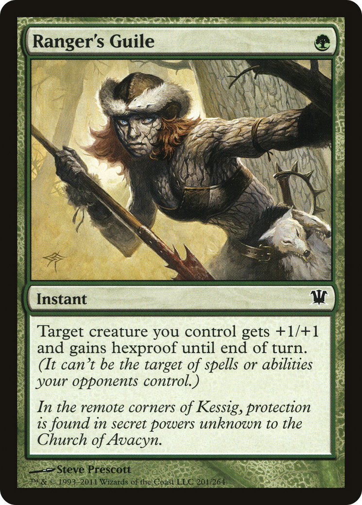 Image of Ranger's Guile (ISD-201) - Innistrad