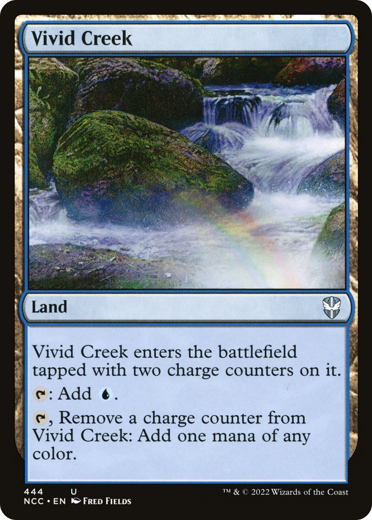 Image of Vivid Creek (NCC-444) - New Capenna Commander