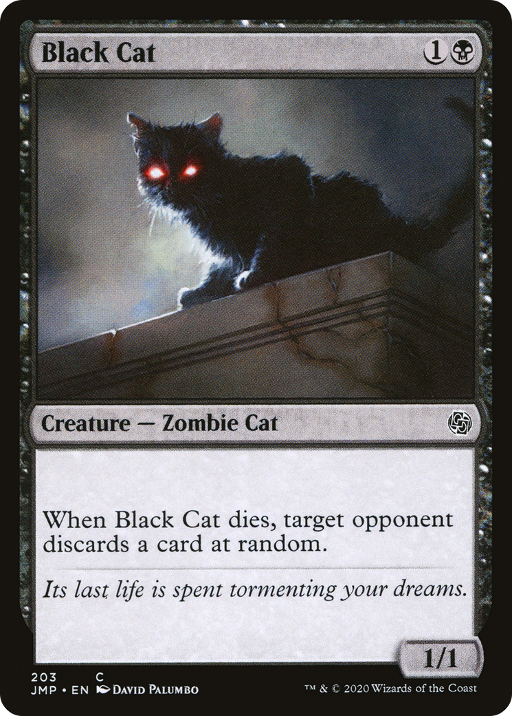 Image of Black Cat (JMP-203) - Jumpstart