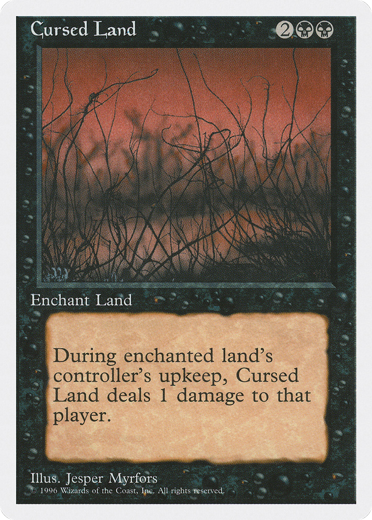 Image of Cursed Land (2PS-) - Introductory Two-Player Set