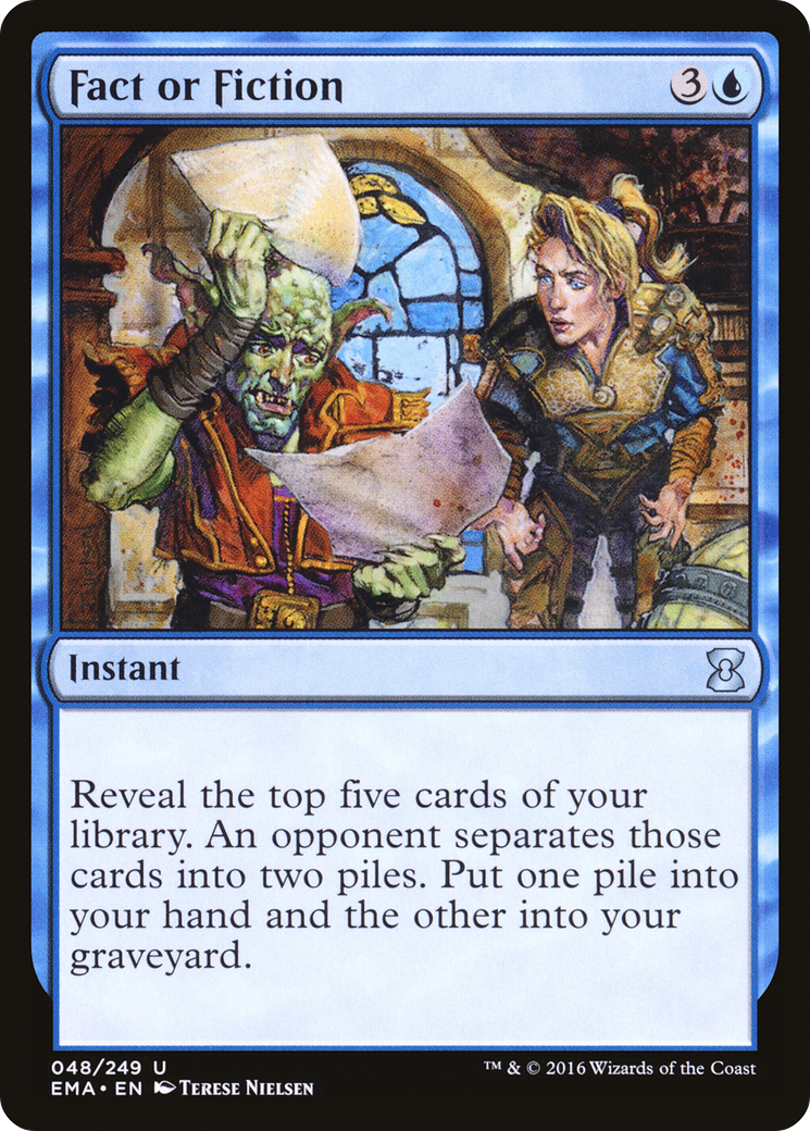 Image of Fact or Fiction (EMA-048) - Eternal Masters