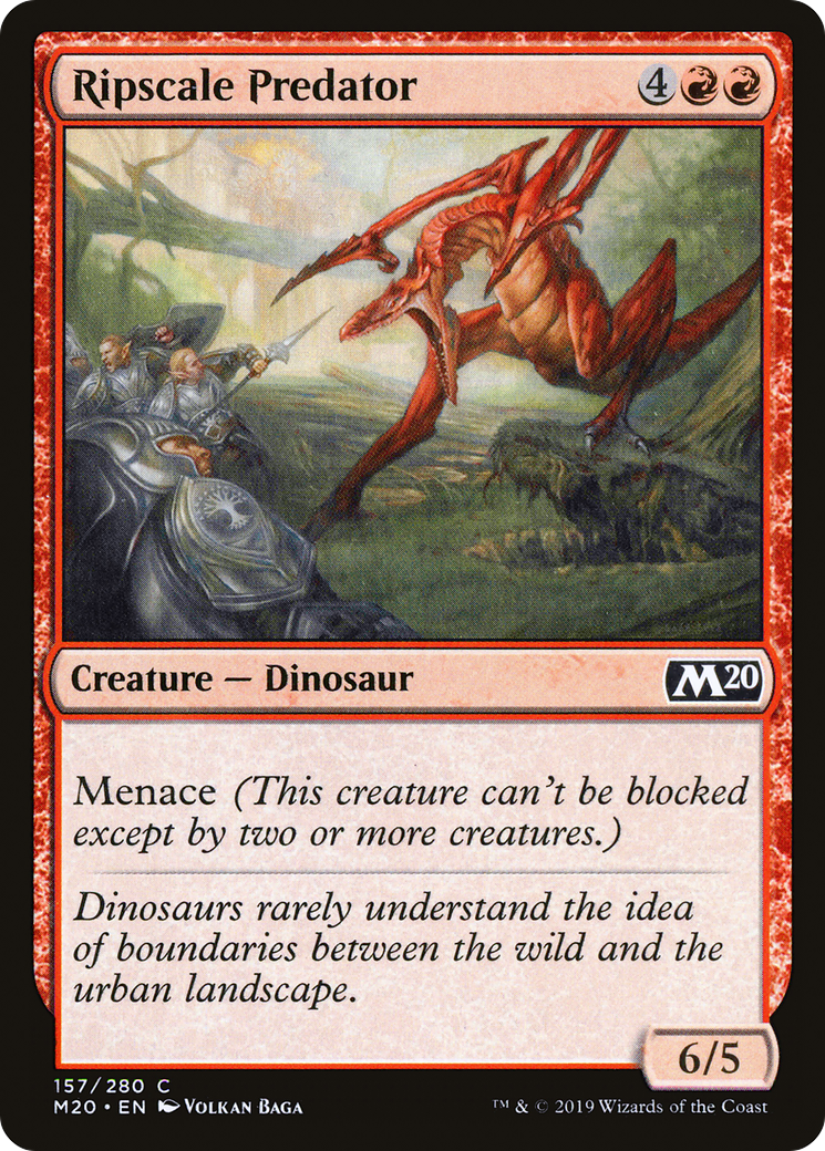 Image of Ripscale Predator (M20-157) - Core Set 2020