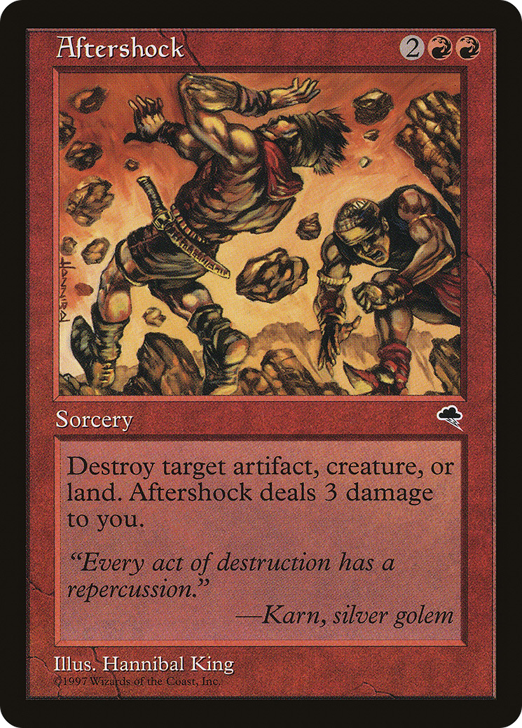 Image of Aftershock (TMP-160) - Tempest
