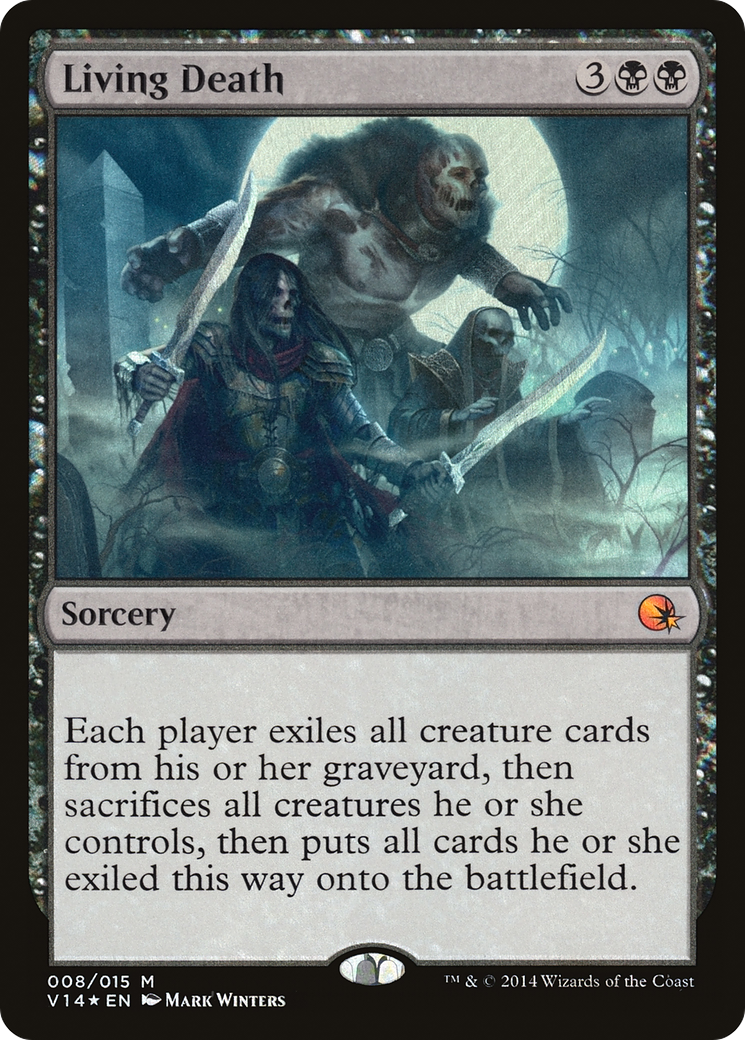Image of Living Death (V14-008) - From the Vault: Annihilation Foil