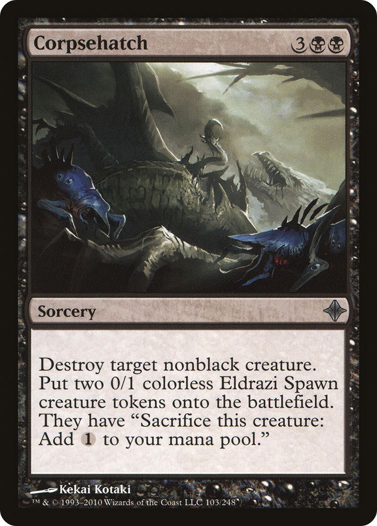 Image of Corpsehatch (ROE-103) - Rise of the Eldrazi Foil