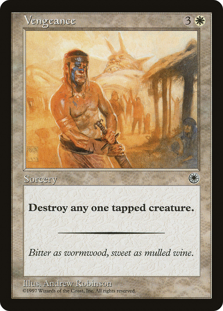 Image of Vengeance (POR-) - Portal