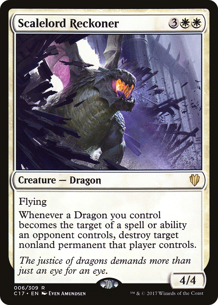 Image of Scalelord Reckoner (C17-006) - Commander 2017