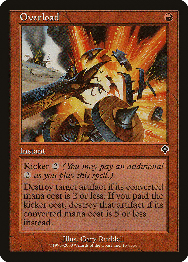Image of Overload (INV-157) - Invasion