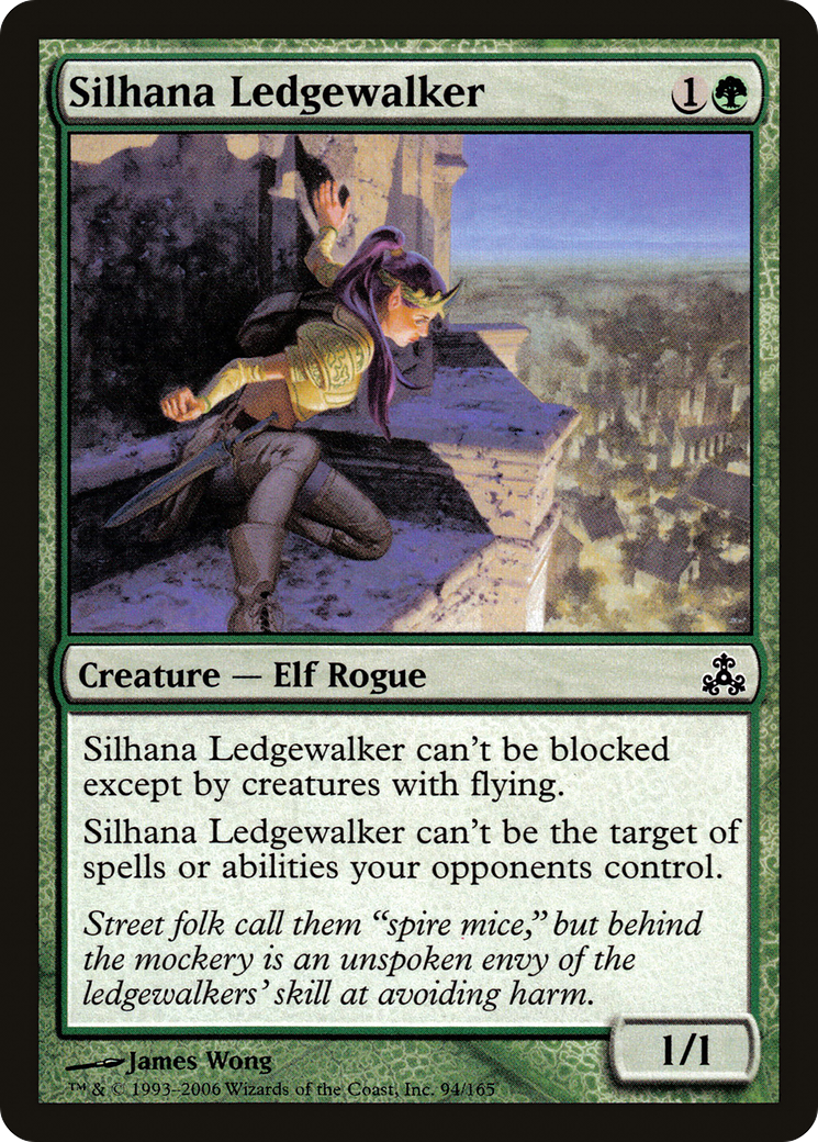 Image of Silhana Ledgewalker (GPT-094) - Guildpact