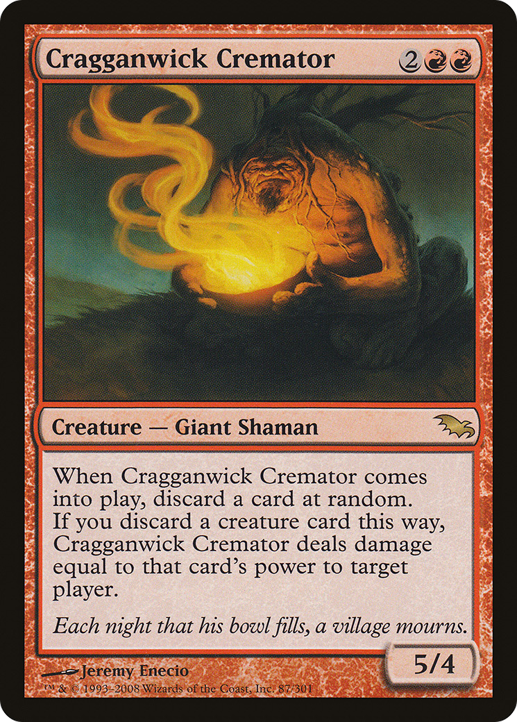 Image of Cragganwick Cremator (SHM-087) - Shadowmoor Foil
