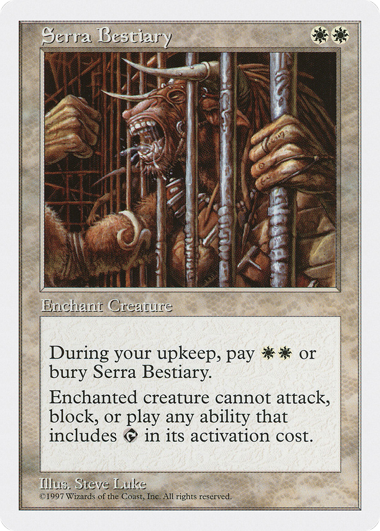 Image of Serra Bestiary (5ED-) - Fifth Edition