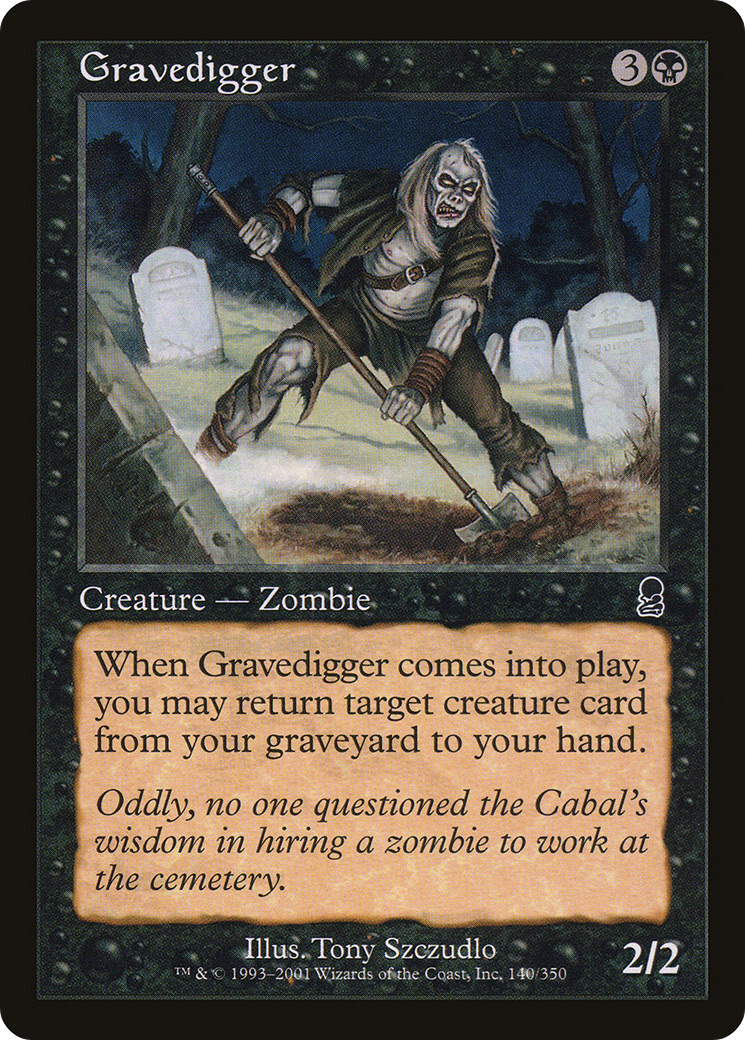 Image of Gravedigger (ODY-140) - Odyssey