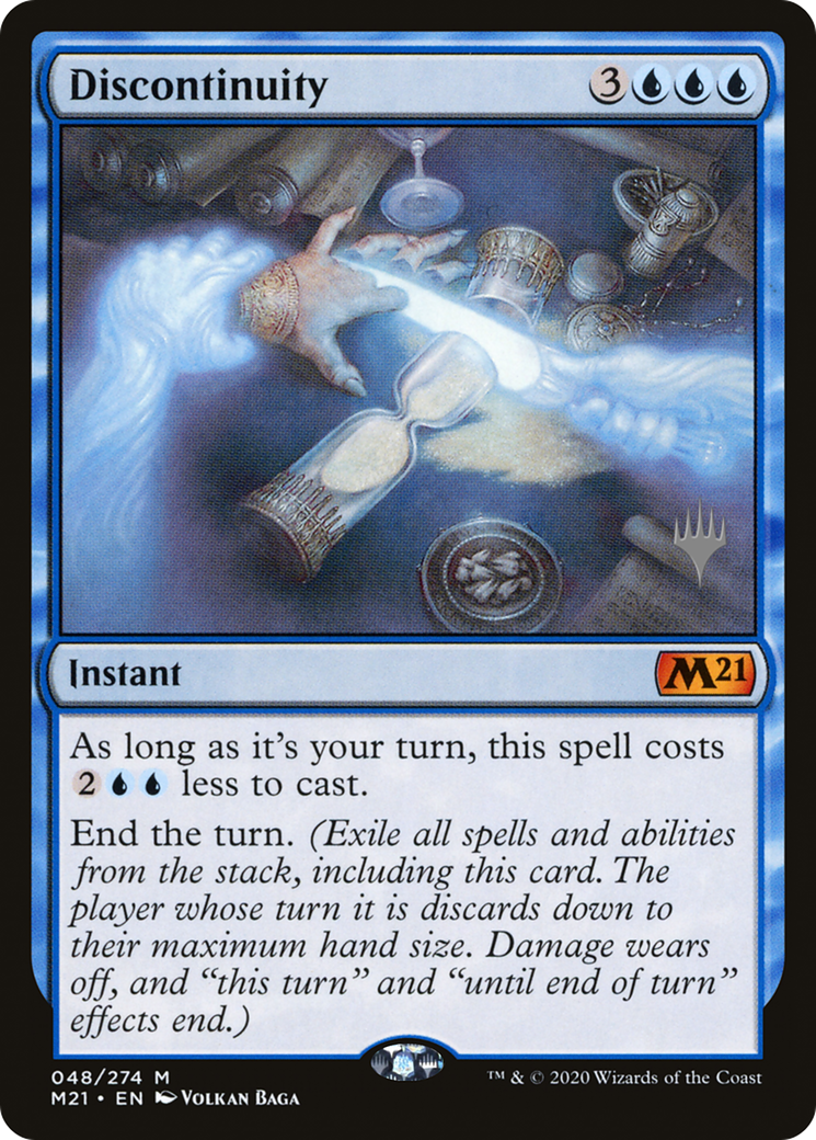 Image of Discontinuity (PPM21-048) - Core Set 2021 Promos Foil