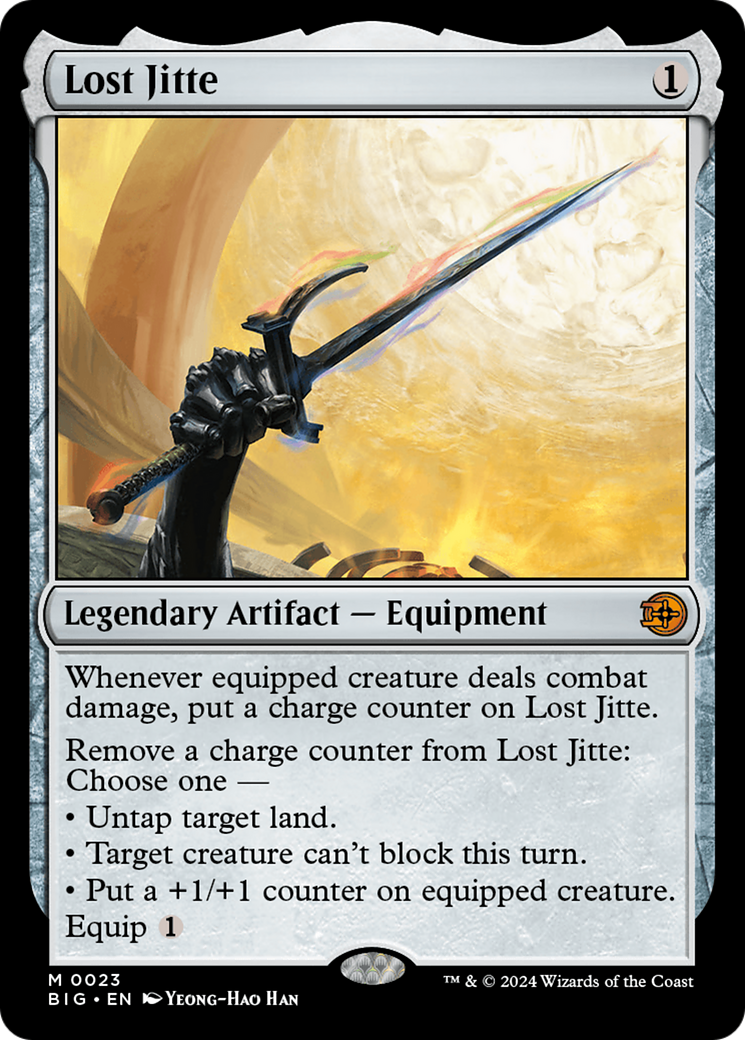 Image of Lost Jitte (BIG-023) - The Big Score Foil