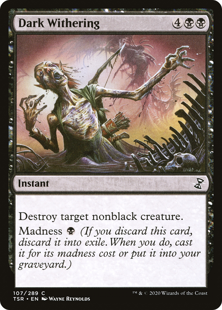 Image of Dark Withering (TSR-107) - Time Spiral Remastered Foil