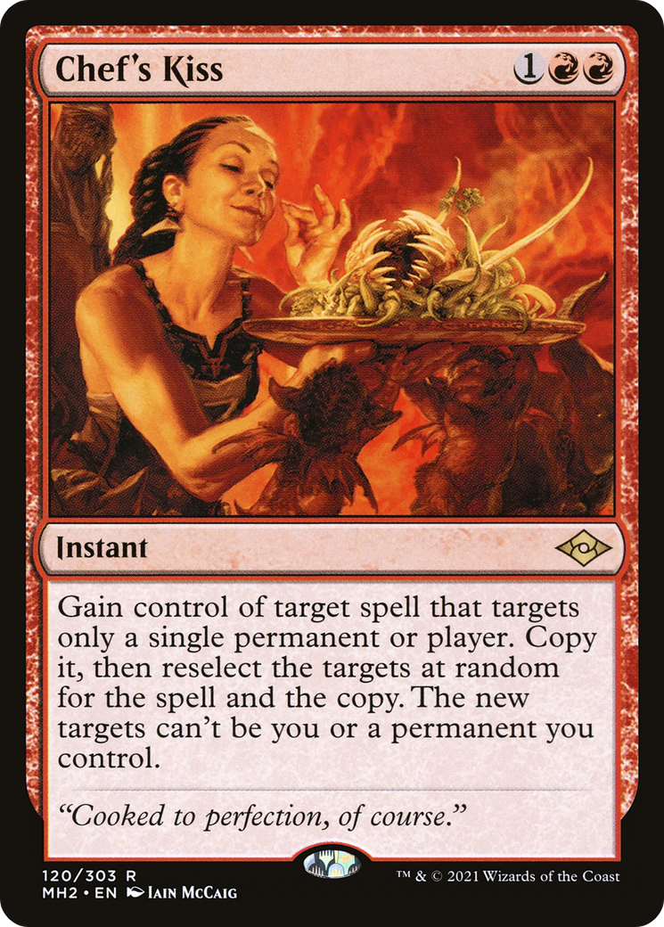 Image of Chef's Kiss (MH2-120) - Modern Horizons 2 Foil