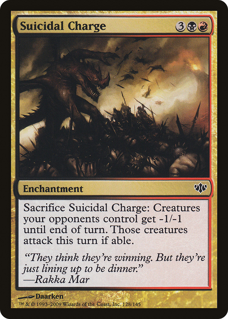 Image of Suicidal Charge (CON-128) - Conflux