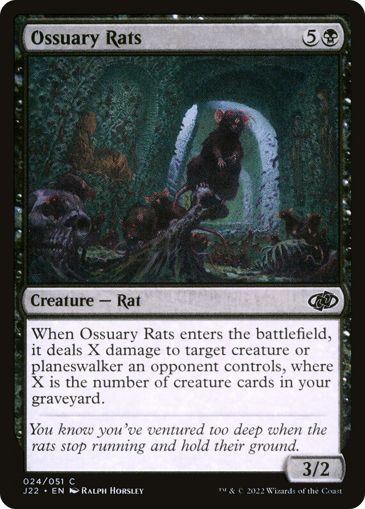 Image of Ossuary Rats (J22-024) - Jumpstart 2022