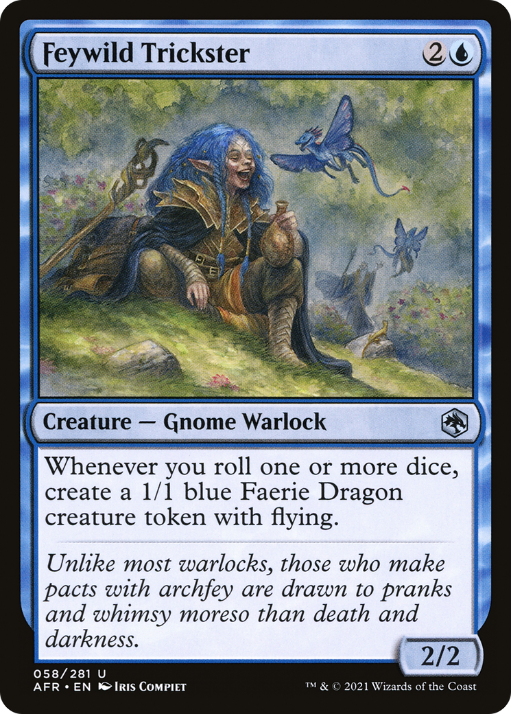 Image of Feywild Trickster (AFR-058) - Adventures in the Forgotten Realms Foil
