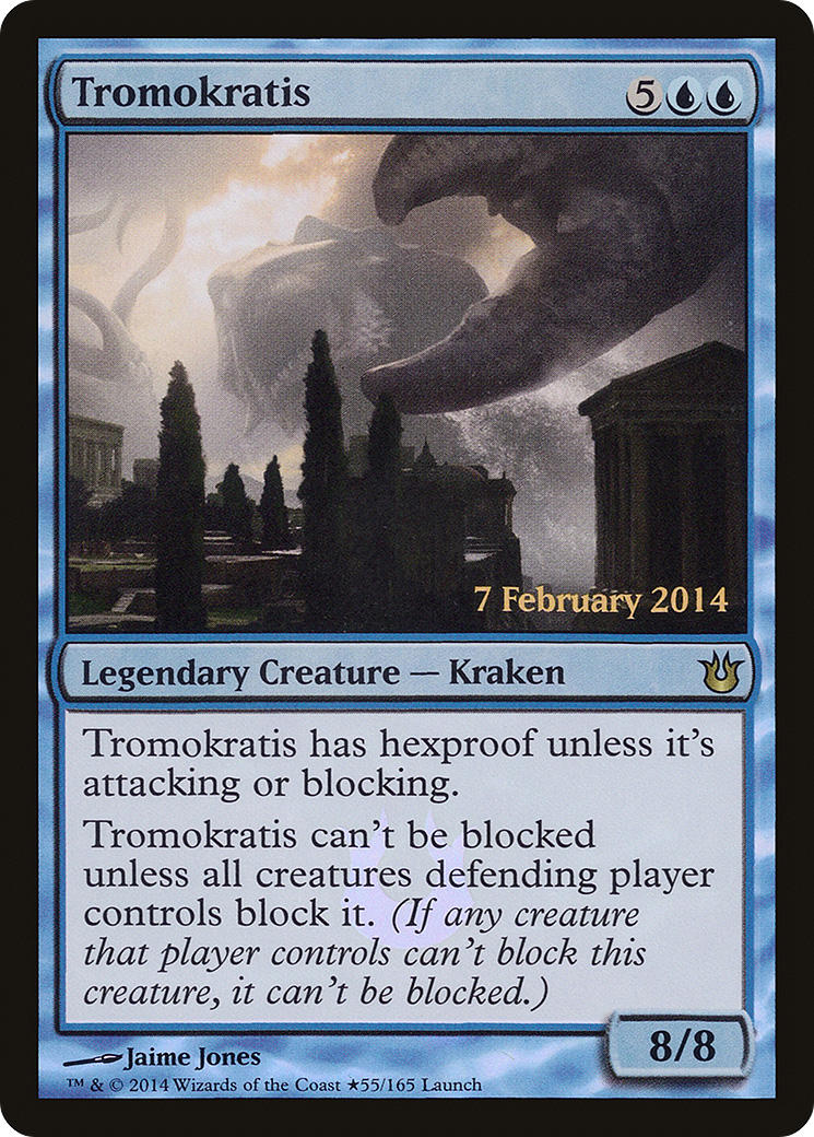Image of Tromokratis (LARP-055) - Born of the Gods Promos Foil