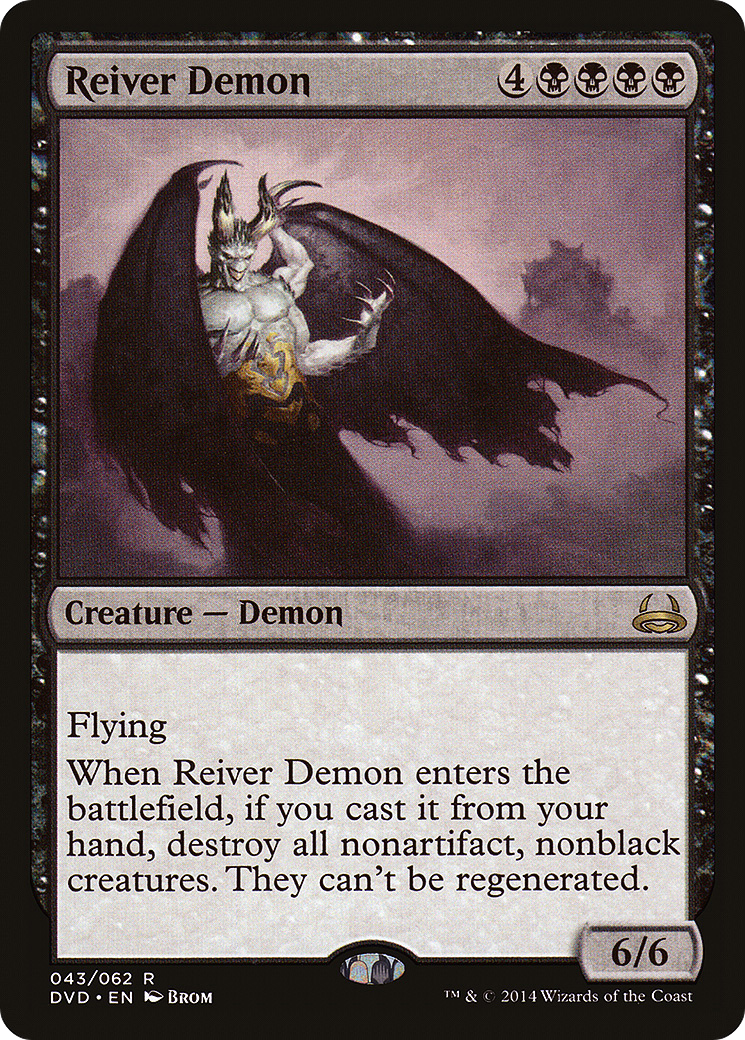 Image of Reiver Demon (DD3-) - Duel Decks Anthology: Divine vs. Demonic