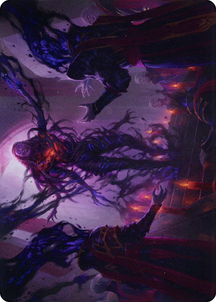 Image of Braids, Arisen Nightmare // Braids, Arisen Nightmare (ADMU-023) - Dominaria United Art Series (Borderless)