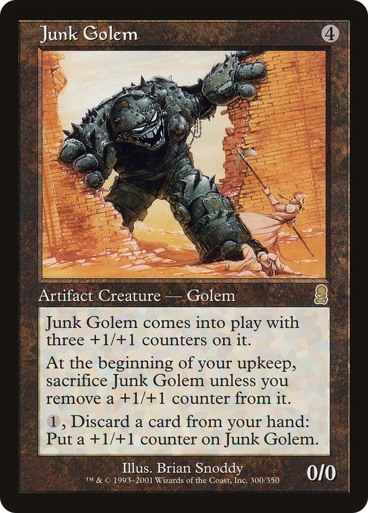 Image of Junk Golem (ODY-300) - Odyssey