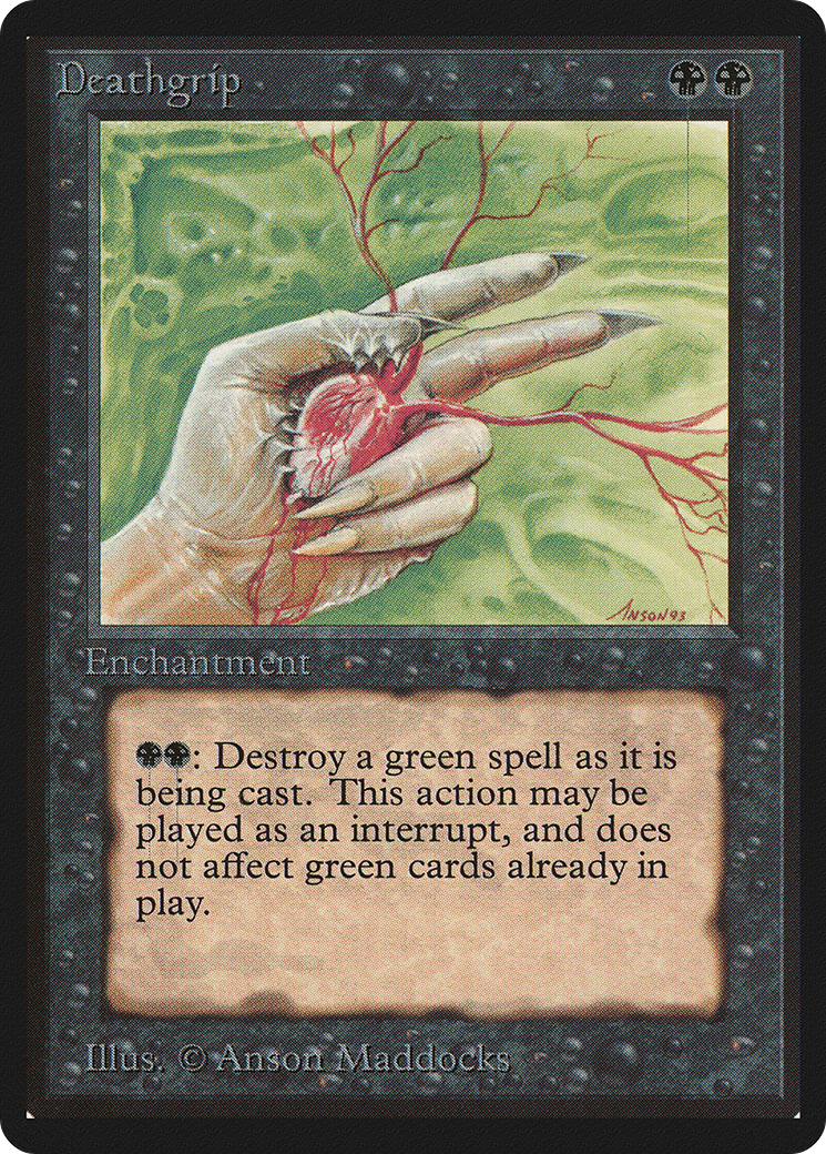 Image of Deathgrip (LEB-) - Limited Edition Beta