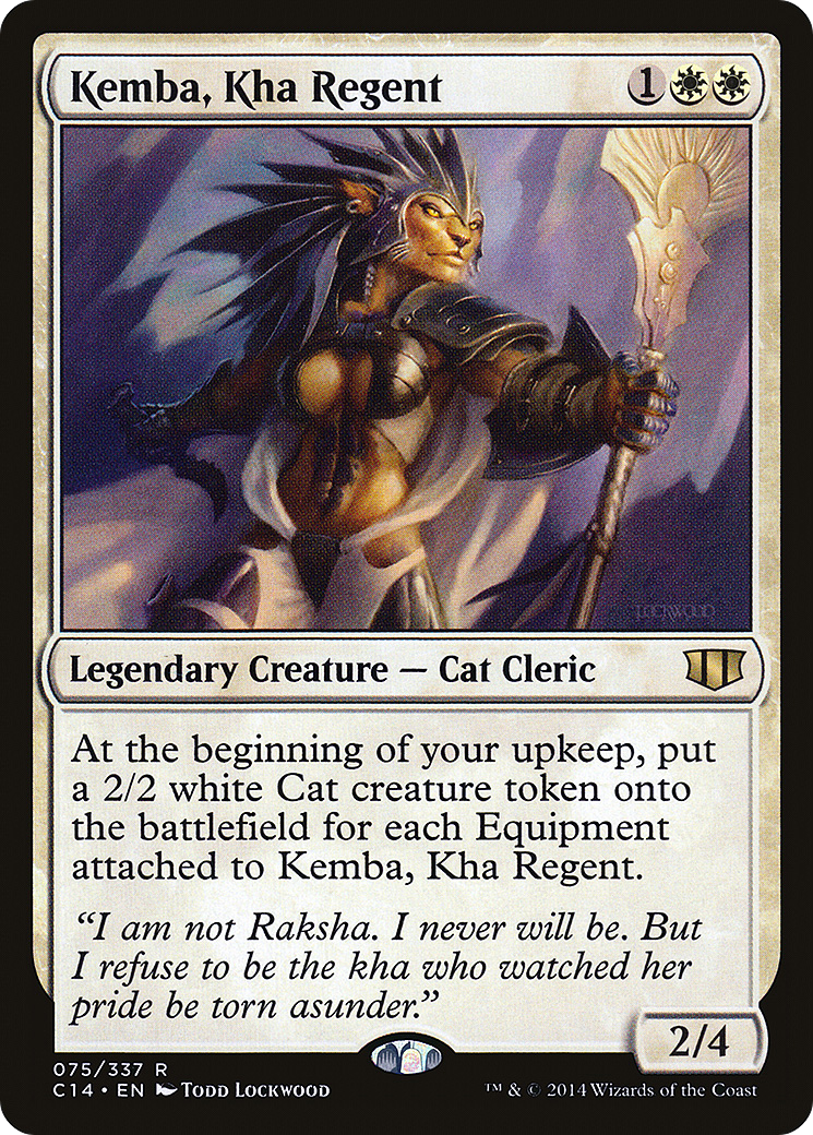 Image of Kemba, Kha Regent (C14-075) - Commander 2014