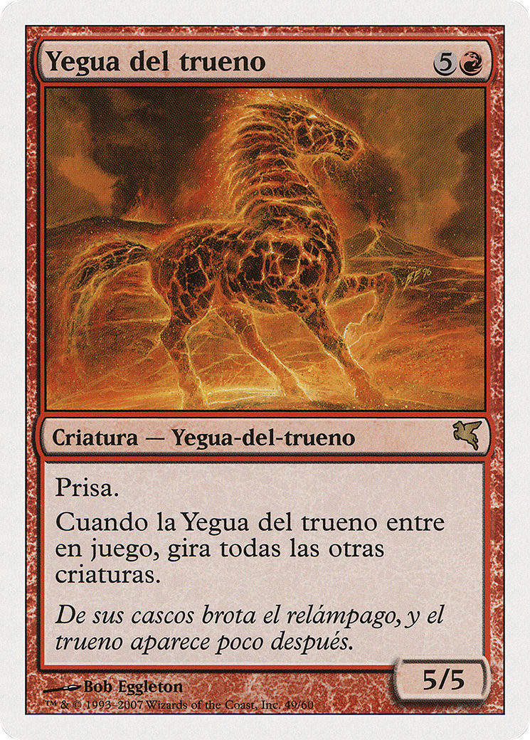 Image of Thundermare (Italian) - 