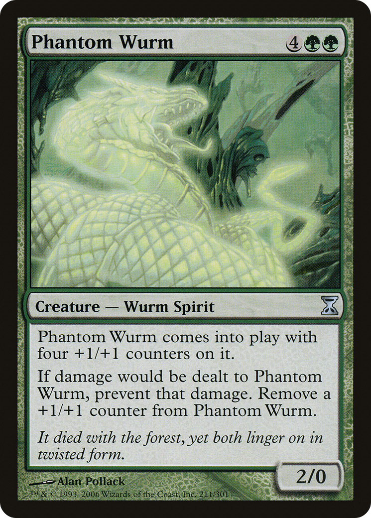 Image of Phantom Wurm (TSP-211) - Time Spiral
