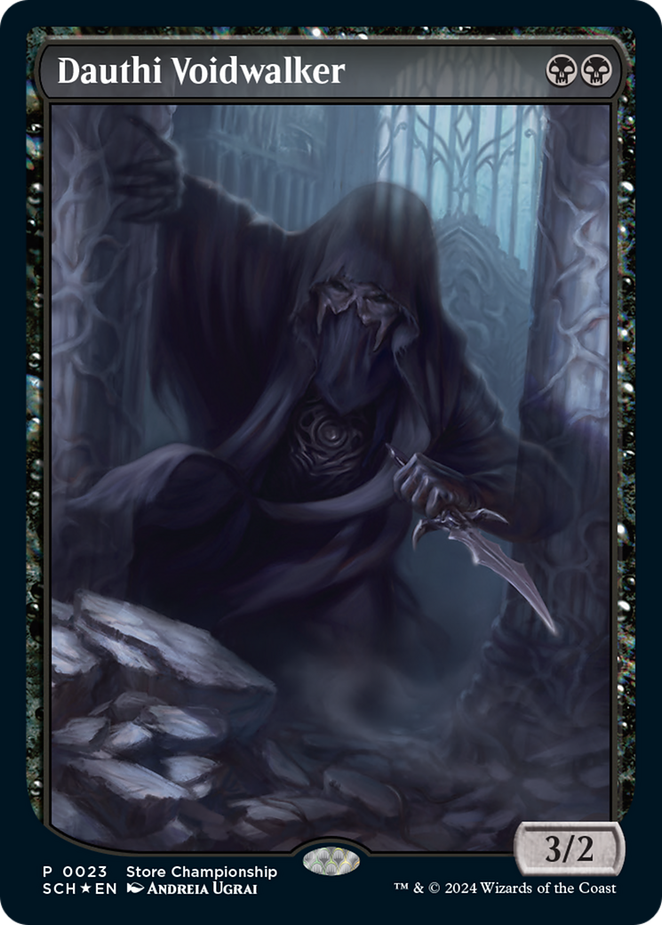 Image of Dauthi Voidwalker (GAME-023) - Store Championships Foil