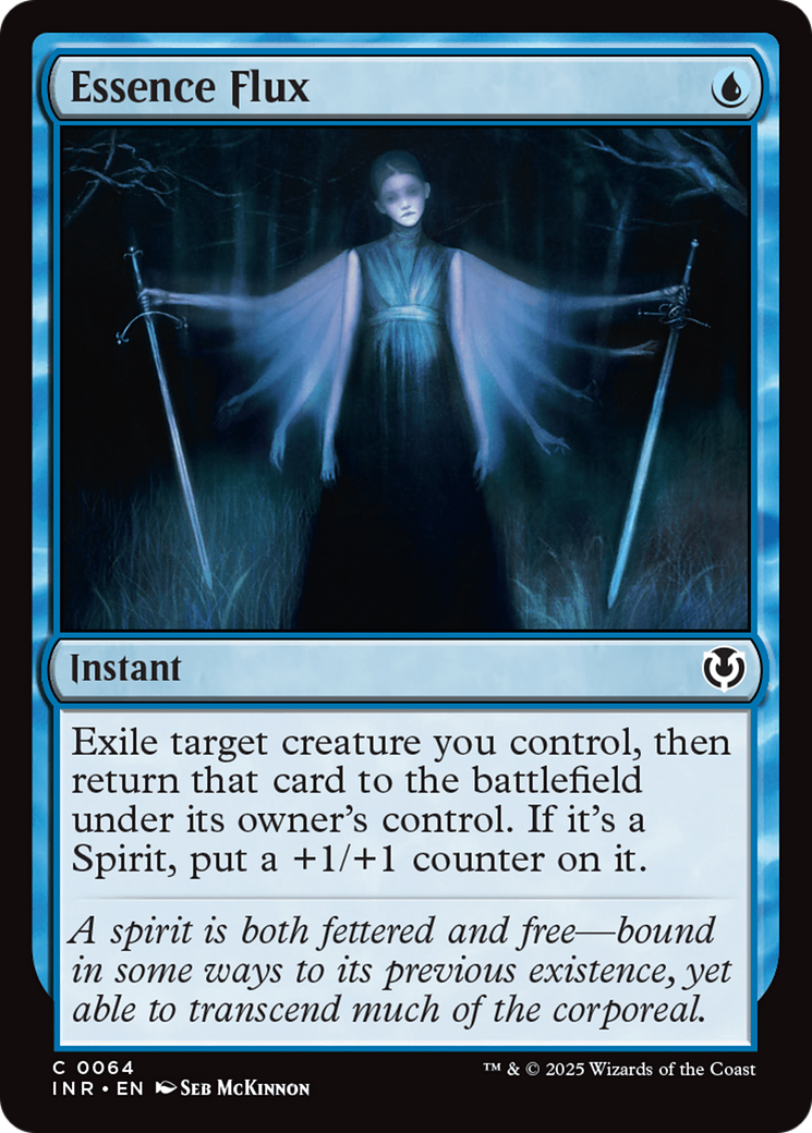 Image of Essence Flux (INR-064) - Innistrad Remastered Foil