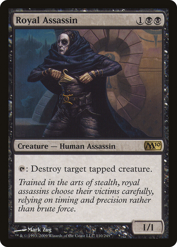 Image of Royal Assassin (M10-110) - Magic 2010 Foil