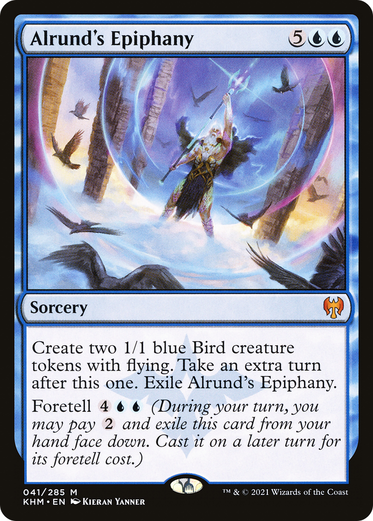 Image of Alrund's Epiphany (KHM-041) - Kaldheim Foil