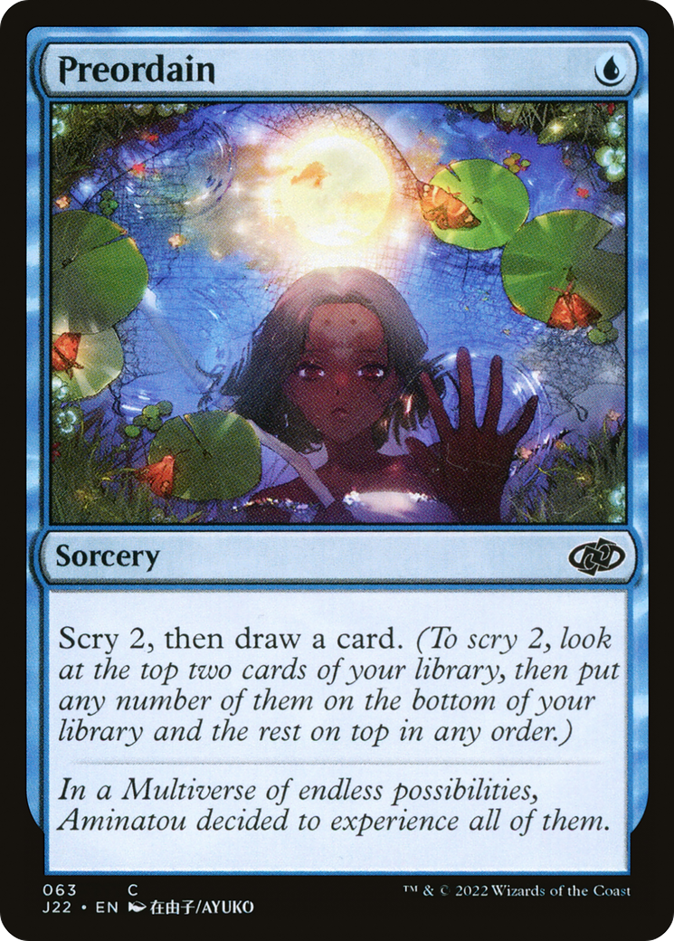 Image of Preordain (J22-063) - Jumpstart 2022