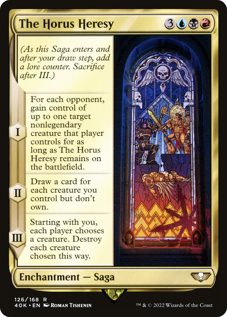 Image of The Horus Heresy (40K-126) - Warhammer 40,000 Commander