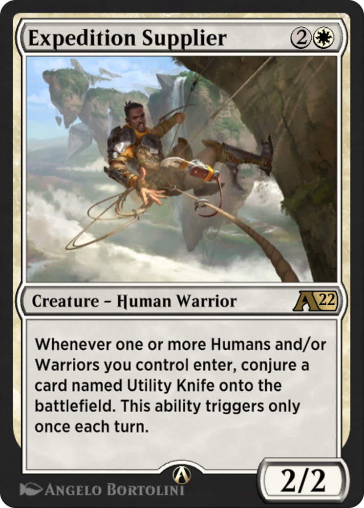 Image of Expedition Supplier (Y22-006) - Alchemy: Innistrad
