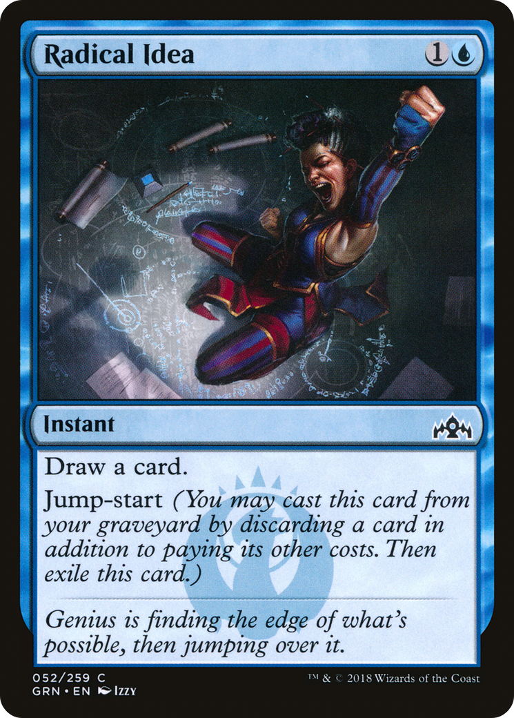 Image of Radical Idea (GRN-052) - Guilds of Ravnica