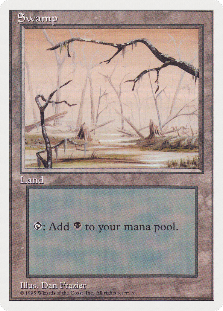 Image of Swamp (RQS-058) - Rivals Quick Start Set