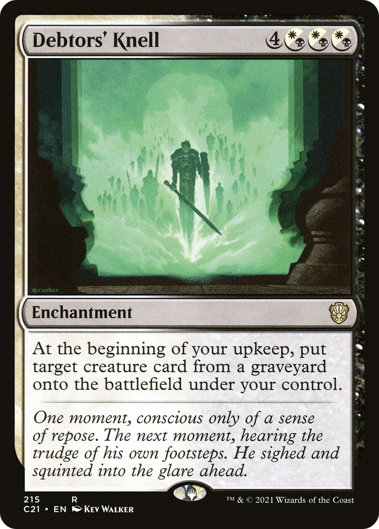 Image of Debtors' Knell (C21-215) - Commander 2021