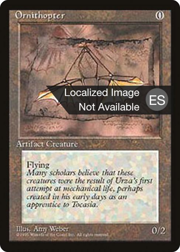 Image of Ornithopter (4BB-) - Fourth Edition Foreign Black Border