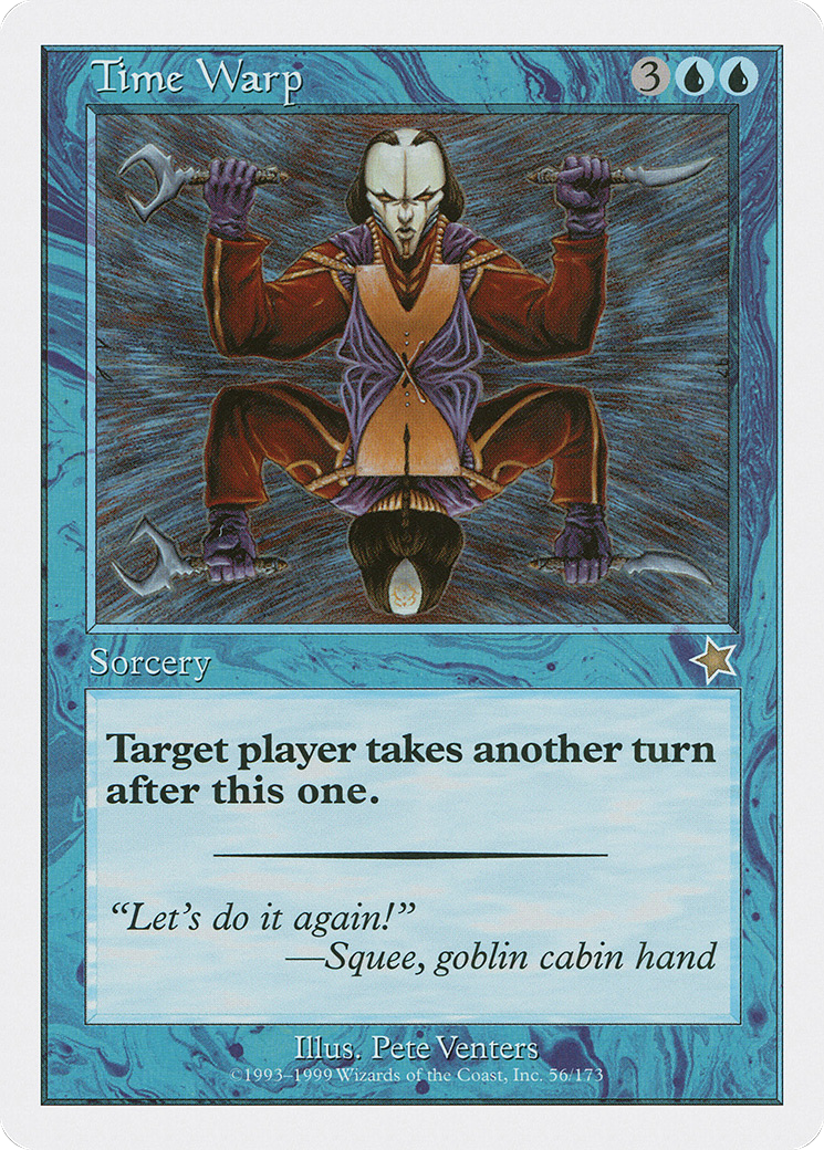 Image of Time Warp (S99-056) - Starter 1999
