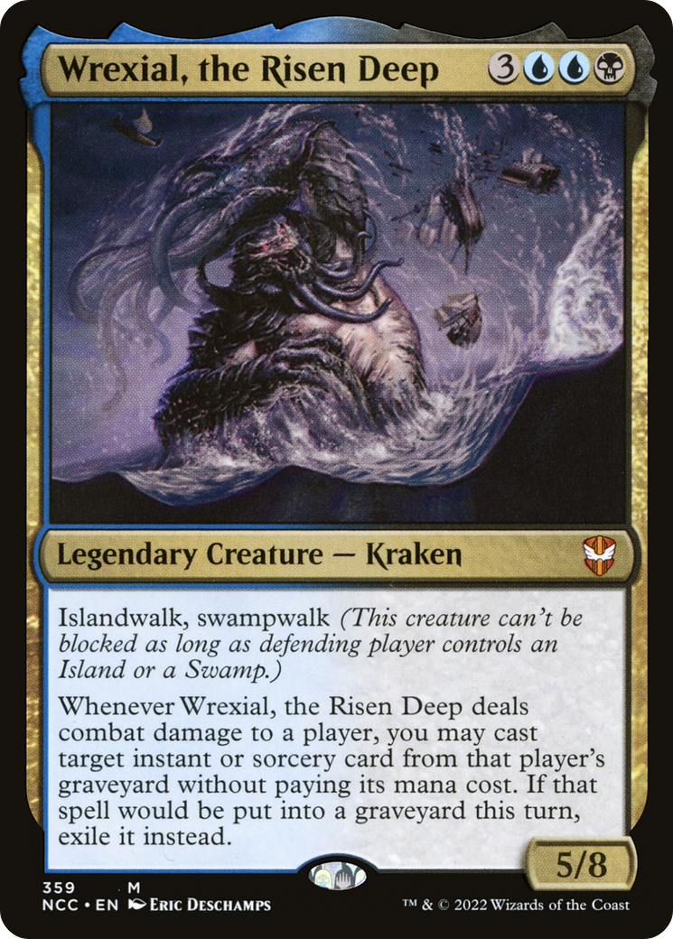 Image of Wrexial, the Risen Deep (NCC-359) - New Capenna Commander