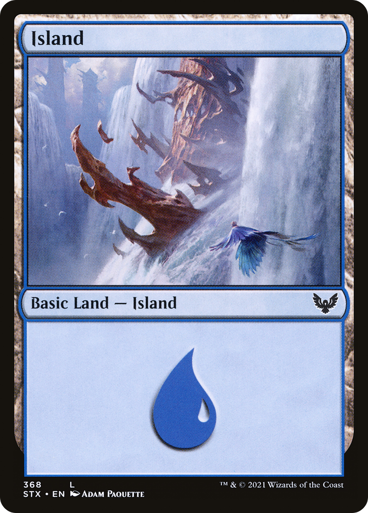 Image of Island (368) (STX-368) - Strixhaven: School of Mages